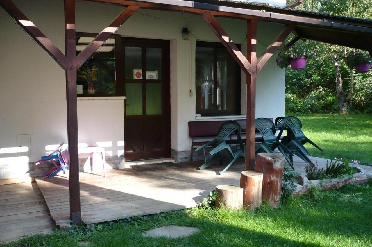 Ubytovani Lenka Bela pod Pradedem Exterior photo